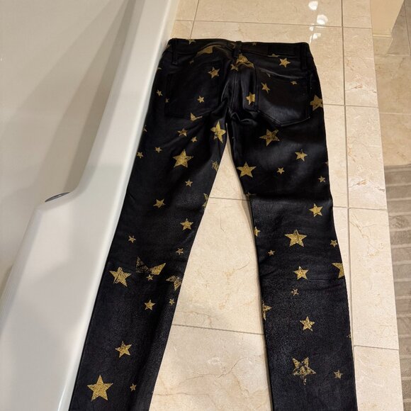RTA star Leather pants size 23 - Picture 1 of 5